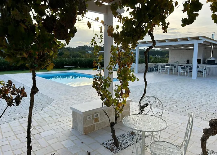 Villa Lamia Itria Martina Franca